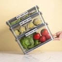 Organizador de Refrigerador hermetico fecha 32.5*22.5*11