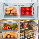 Organizador de Refrigerador hermetico fecha 32.5*17.5*15cm