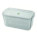 Organizador de Refrigerador con rejilla 33.5*16.5*15cm
