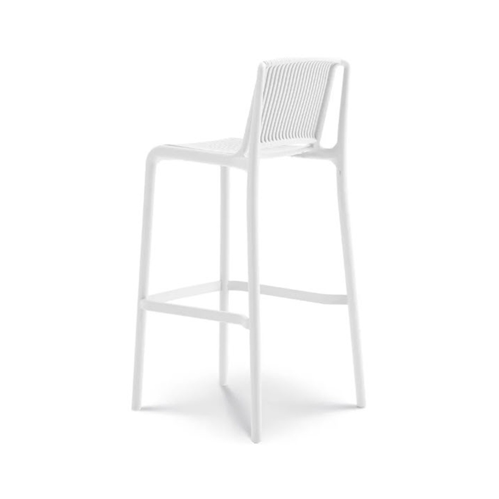 Banqueta La Roche-Guyon Blanco