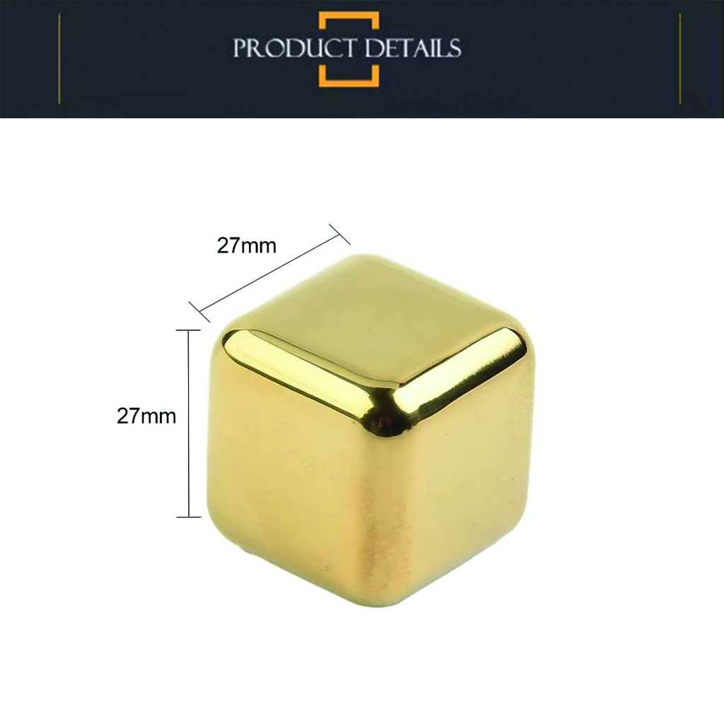Hielo acero Gold