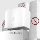 Seca manos ABS Jet Con Sensor 1650w Automático Blanco