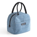 Lonchera térmica mediana bolso Azul