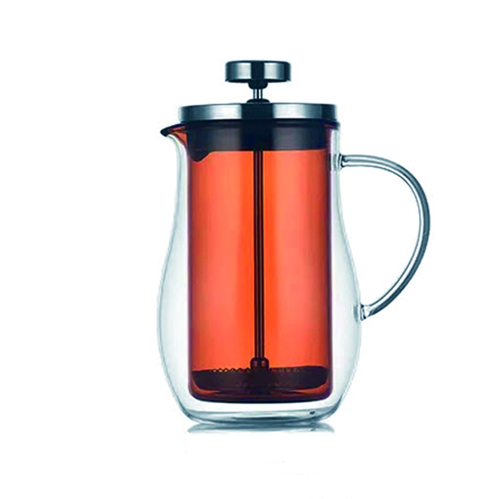 Prensa francesa 600ML doble pared Ambar