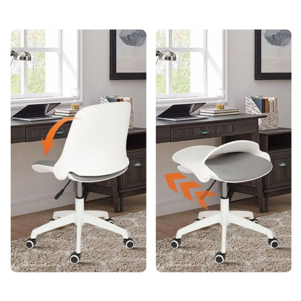 Silla de escritorio Iceland Blanco