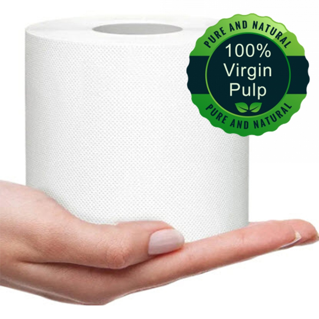 Papel Higienico Doble Hoja 64 Rollos