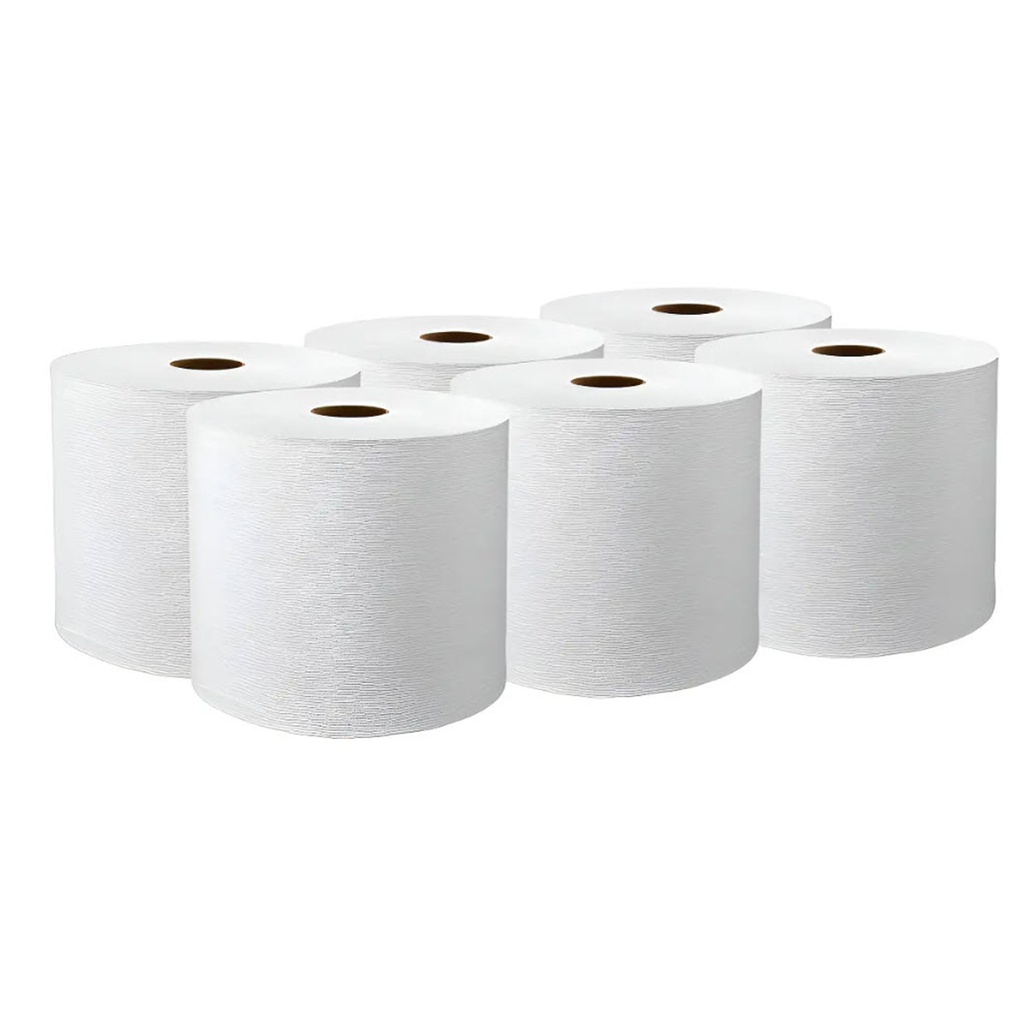Toalla de papel texturizada 200m Premium