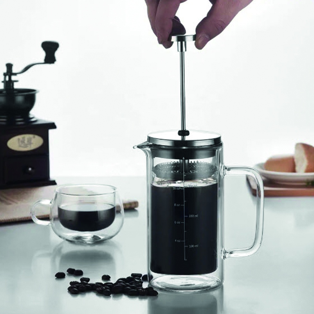 Prensa francesa 350ML doble pared