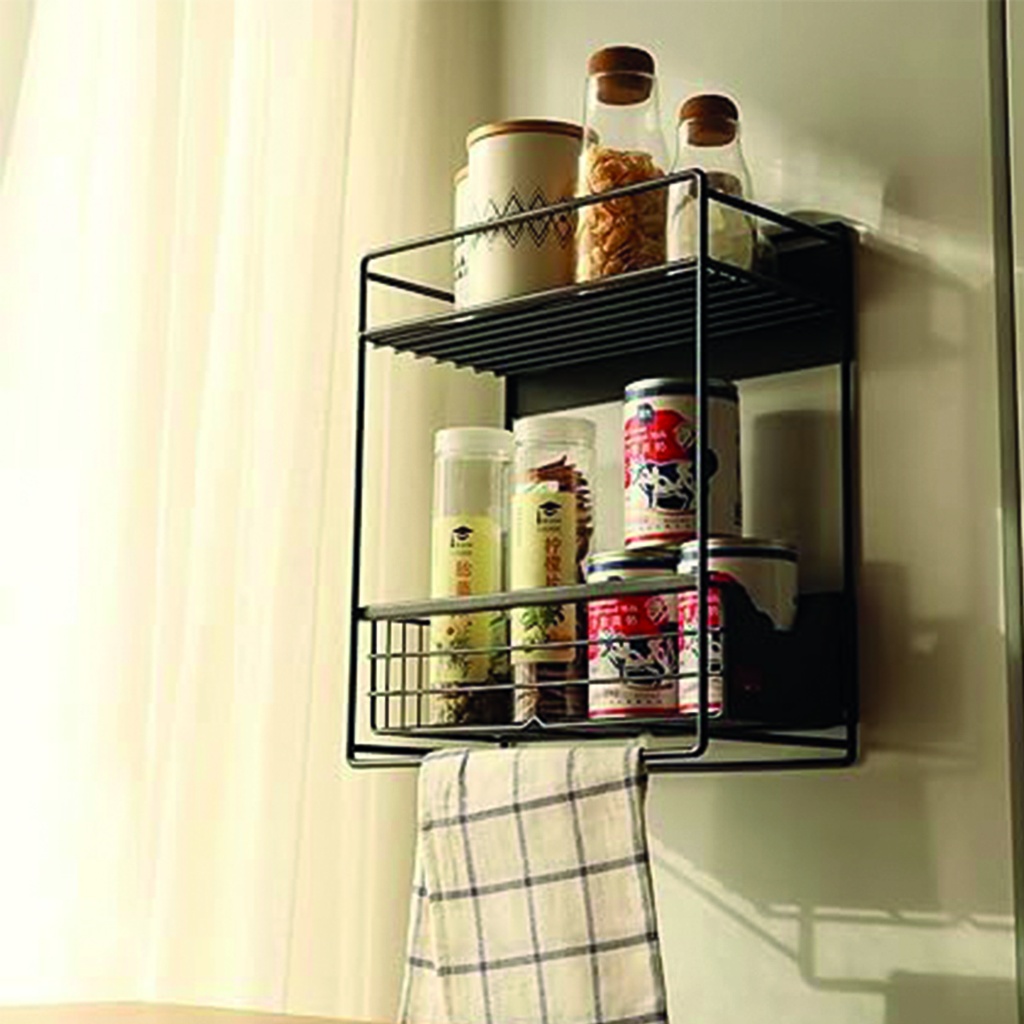 Organizador Magnetico 2 niveles Negro