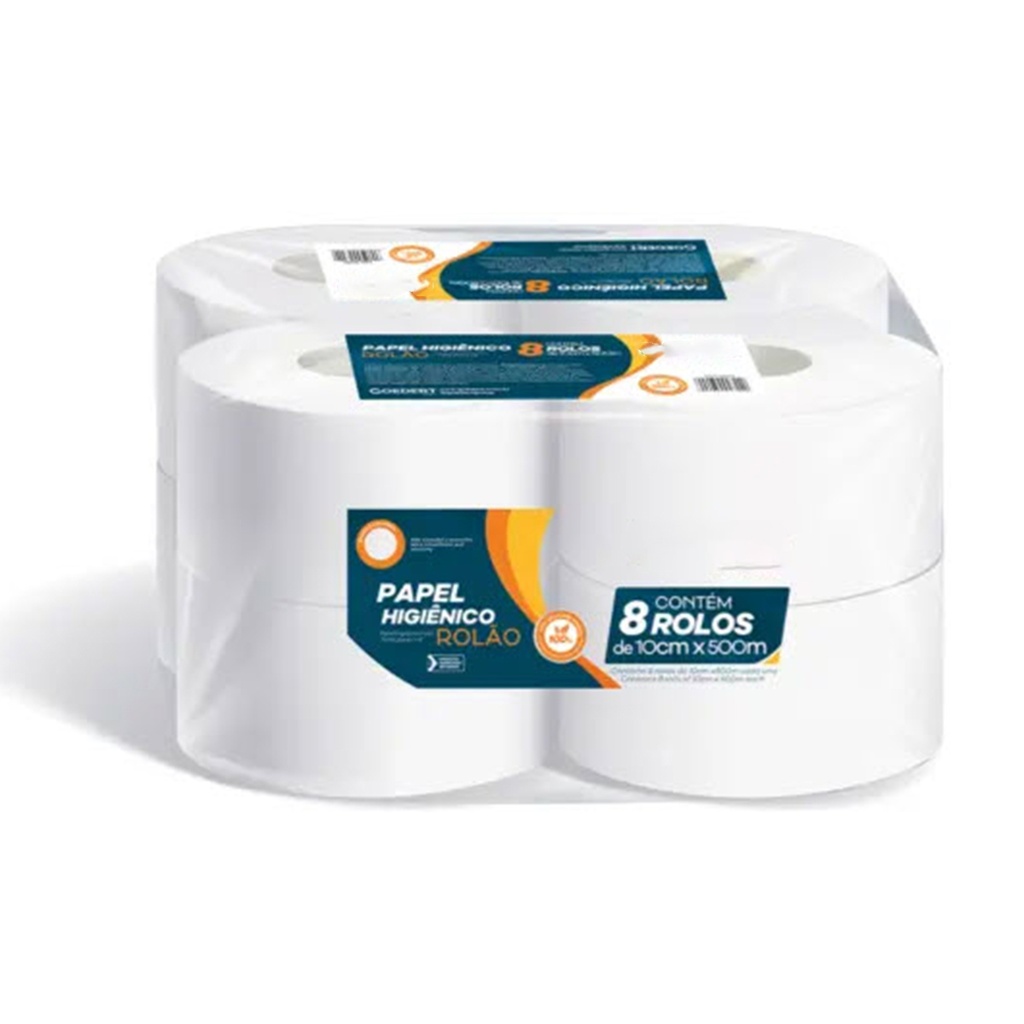 Papel Higienico Jumbo 500Mts Extra Blanco