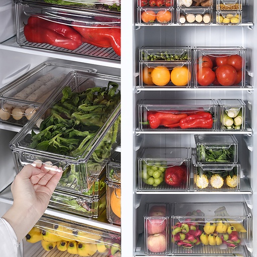 [DT2061] Organizador de refrigerador  30*20*9,5cm