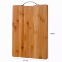Tabla de cocina Bambú 50cm x 33cm con asa