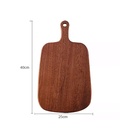 Tabla de cocina ébano 40cm X 25cm
