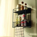 Organizador Magnetico 2 niveles Negro