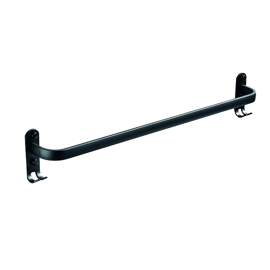 Taollero barra 40cm Negro