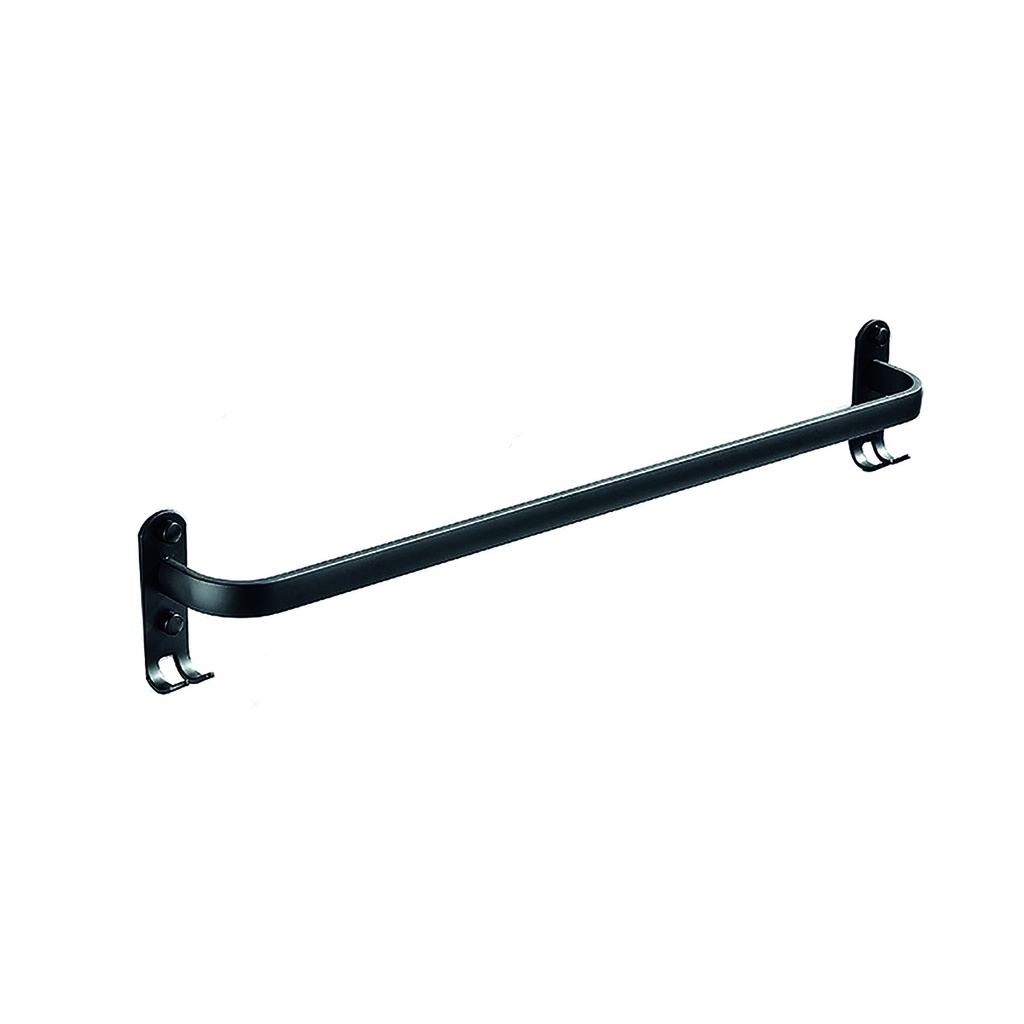 Taollero barra 60cm Negro