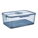 Organizador de Refrigerador hermetico fecha 32.5*22.5*11