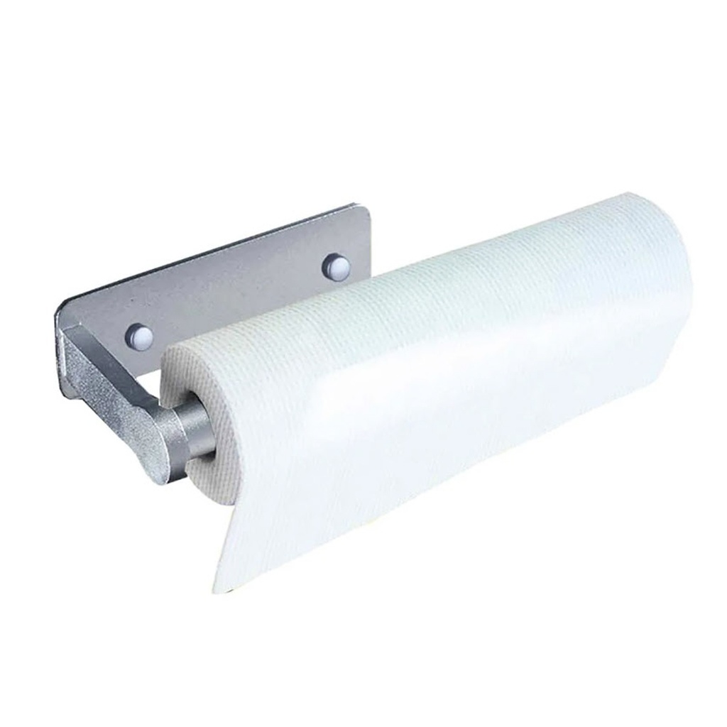 Porta rollo papel cocina de aluminio Aluminio