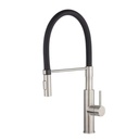 Monocomando doble cocina Bari Silver
