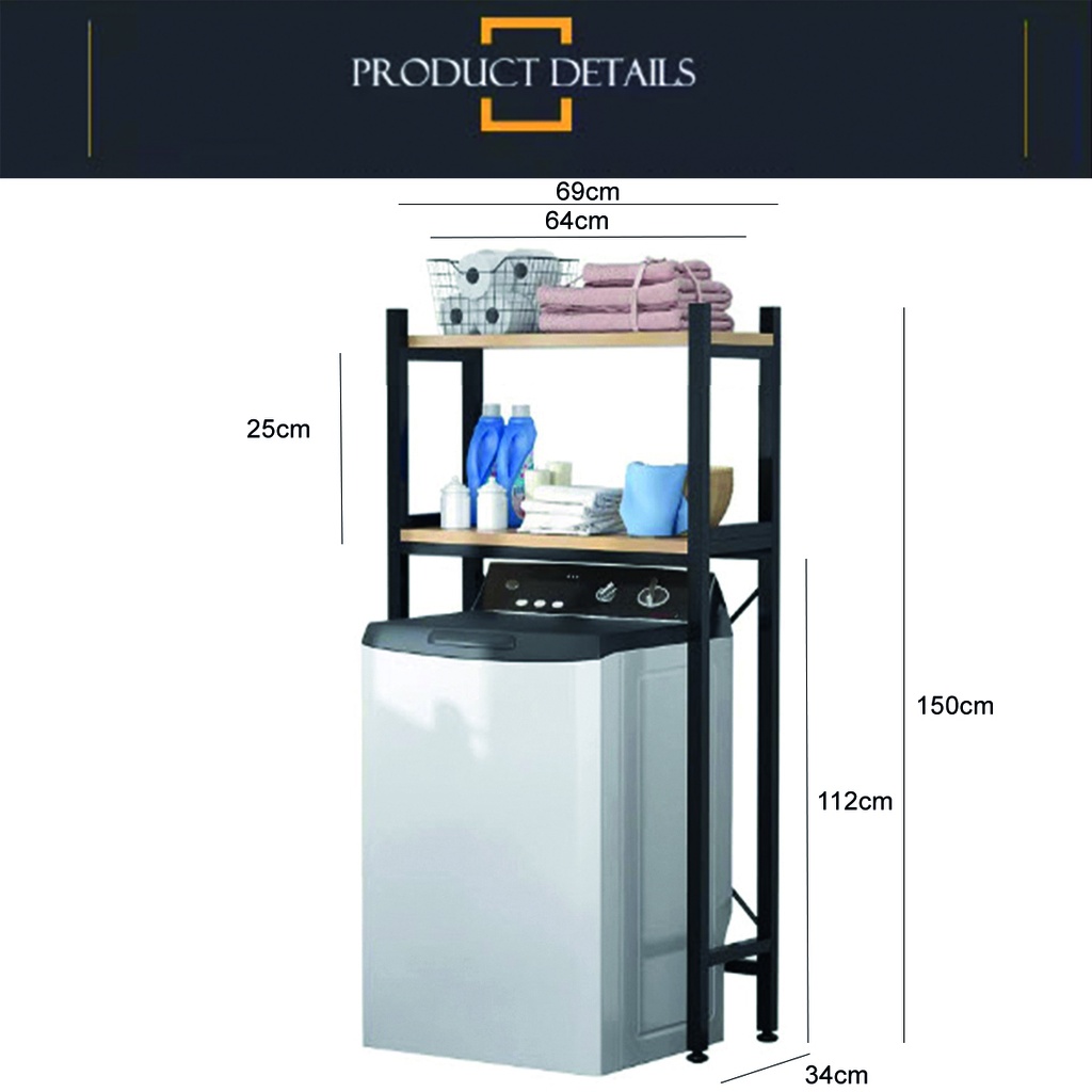 Mueble sobre lavarropas carga Superior Blanco