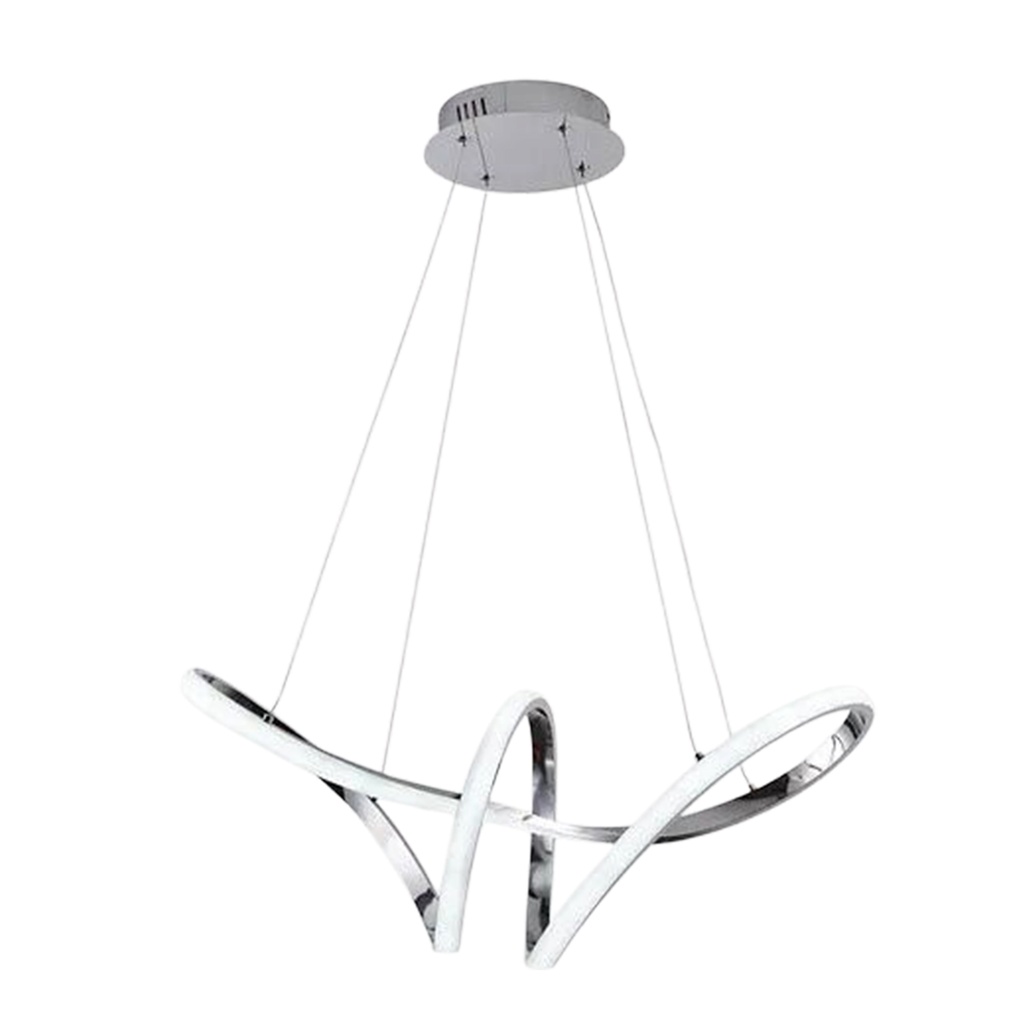 Luminaria led colgante 118W Blanco