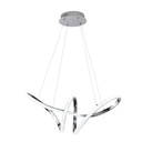 Luminaria led colgante 118W Blanco