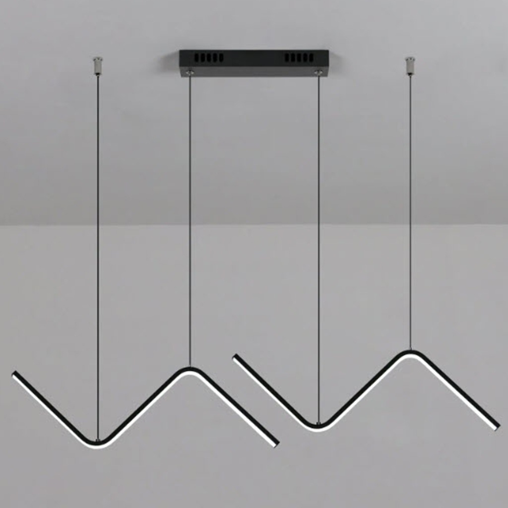 Luminaria led colgante 108W Blanco