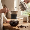 Cafetera 400ML filtro permanente