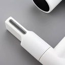 Canilla baño articulada digital Blanco