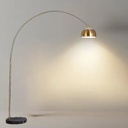 Lampara de pie Arco Gold