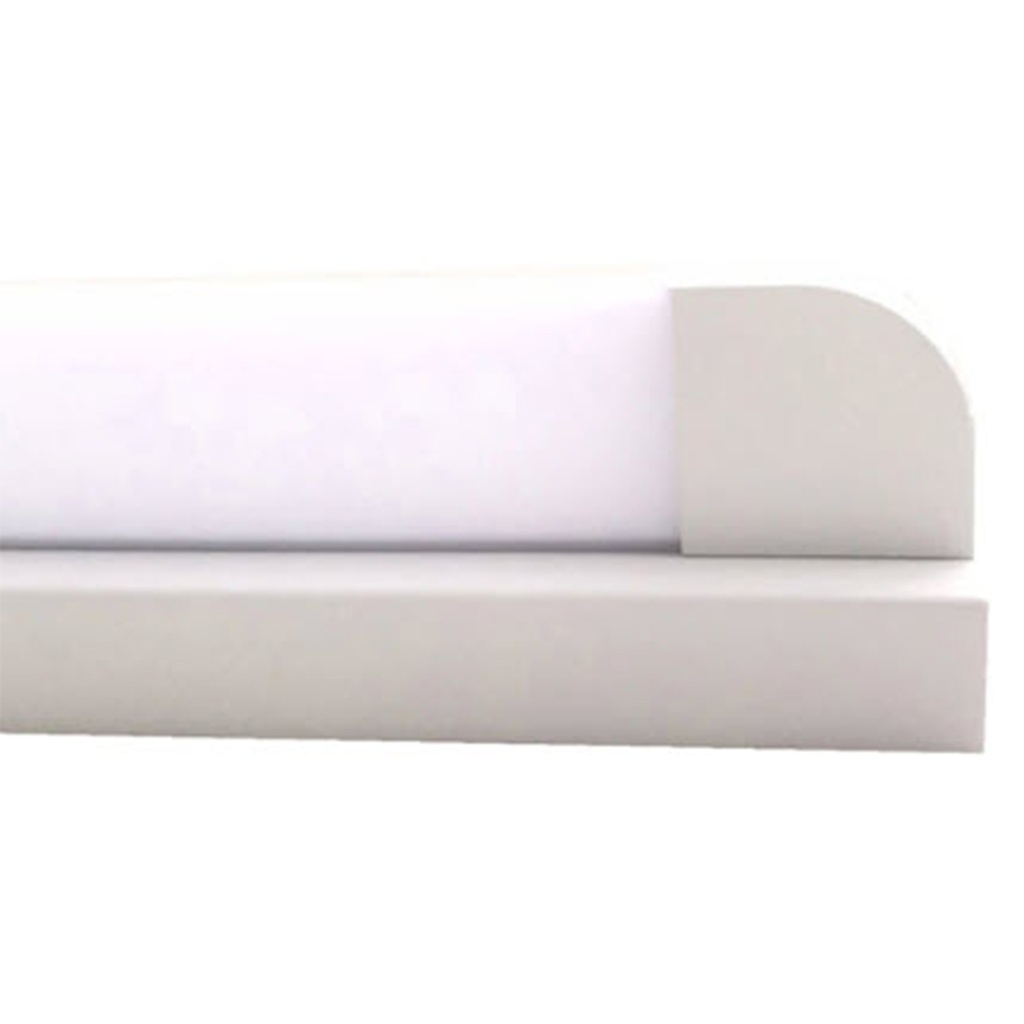 Luminaria de pared LED barra 75 cm Blanco
