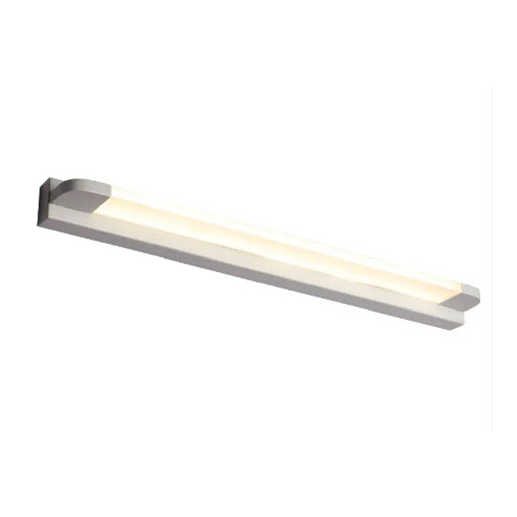 Luminaria de pared LED barra 65cm Blanco
