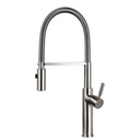 Monocomando de cocina Verona Silver Brush