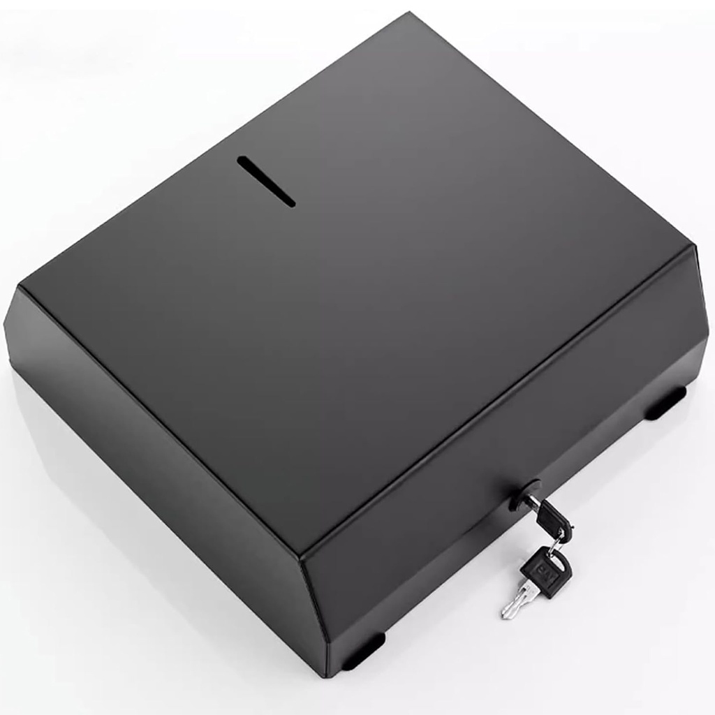 Dispensador toalla intercalada metalico Negro