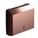 Dispensador toalla intercalada metálico Rose Gold