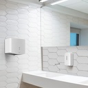 Seca manos ABS Jet Con Sensor 1650w Automático Blanco