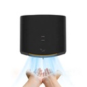 Seca manos ABS Jet Con Sensor 1650w Automático Negro