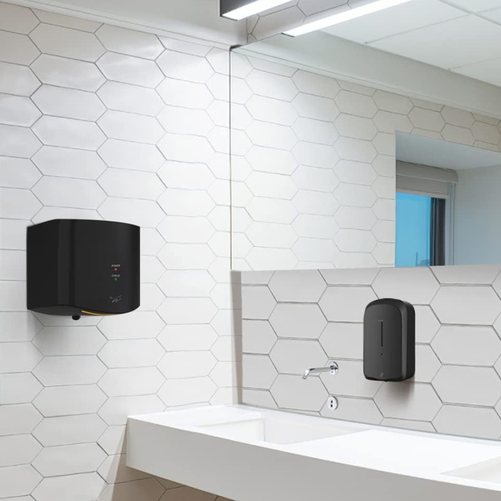 Seca manos ABS Jet Con Sensor 1650w Automático Negro