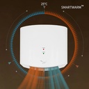 Seca manos ABS Jet Con Sensor 1650w Automático Negro