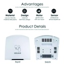 Seca manos Económico