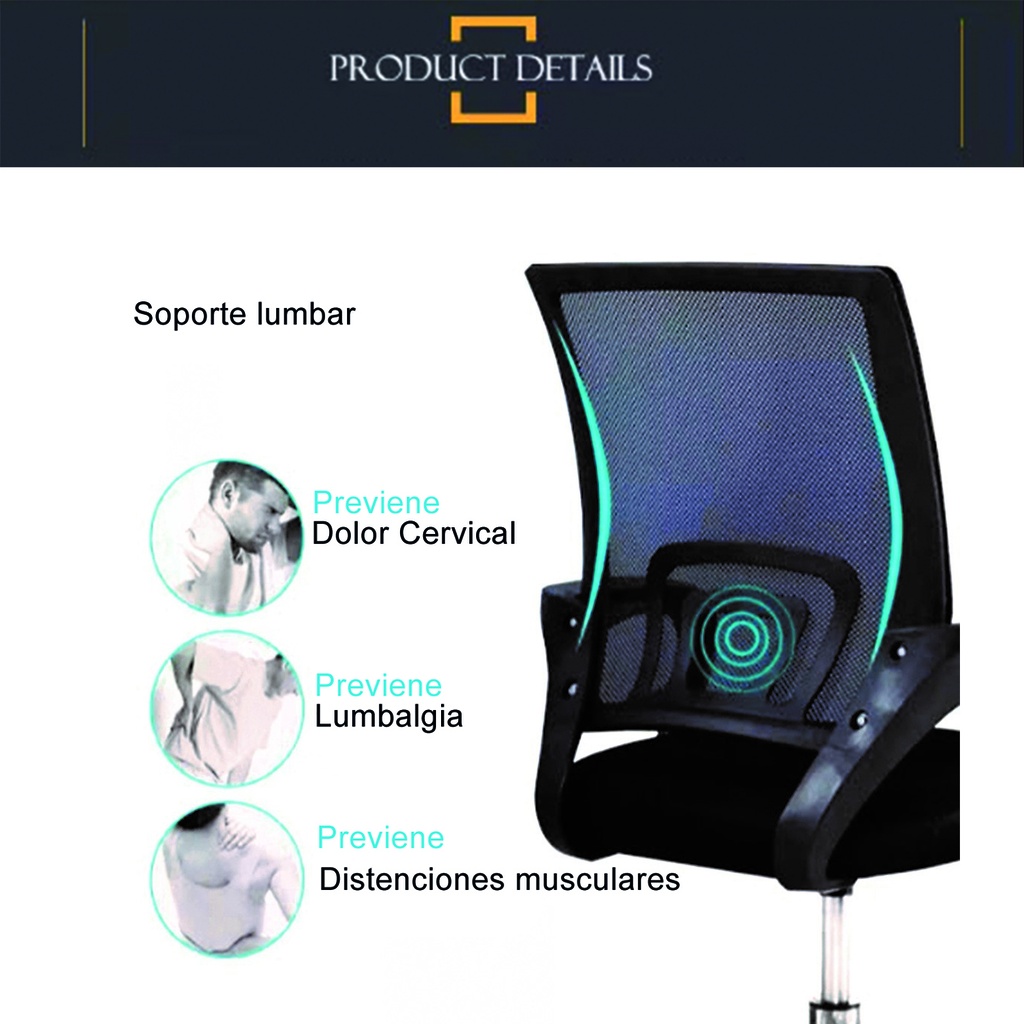 Silla Ejecutiva Norway Coral