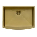 Bacha de cocina estilo campo Dorado