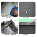 Bacha de cocina estilo campo Negro