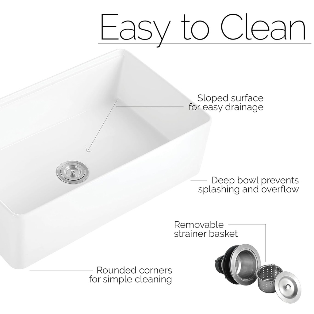 Bacha de cocina estilo campo