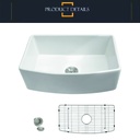 Bacha de cocina estilo campo