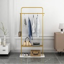 Perchero despojador base mármol