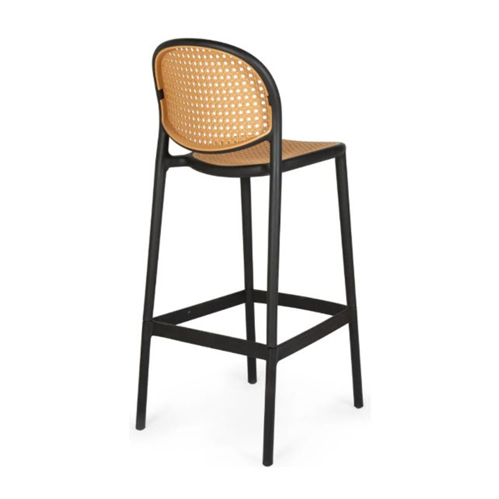 Banqueta Amiens Negro