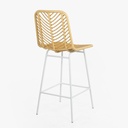 Banqueta Caen Blanco