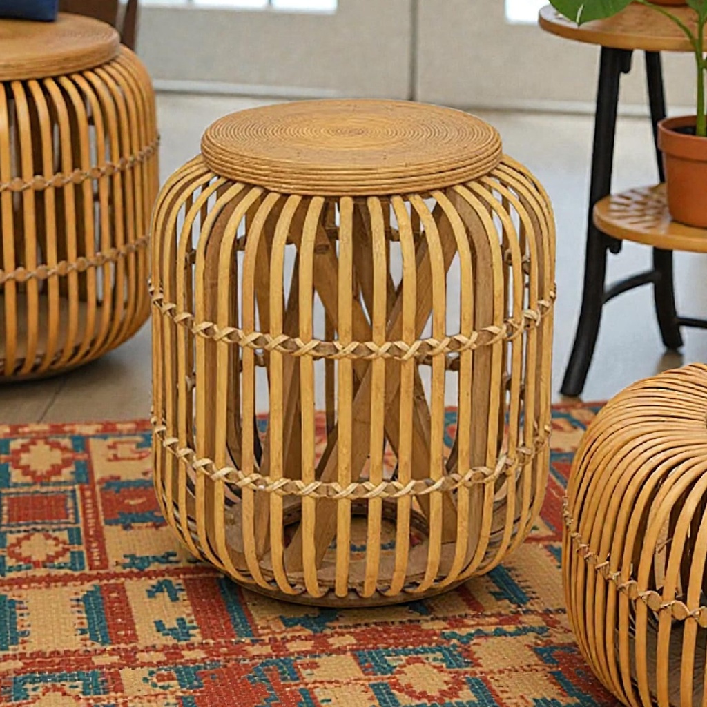 Banco Taburete Madera