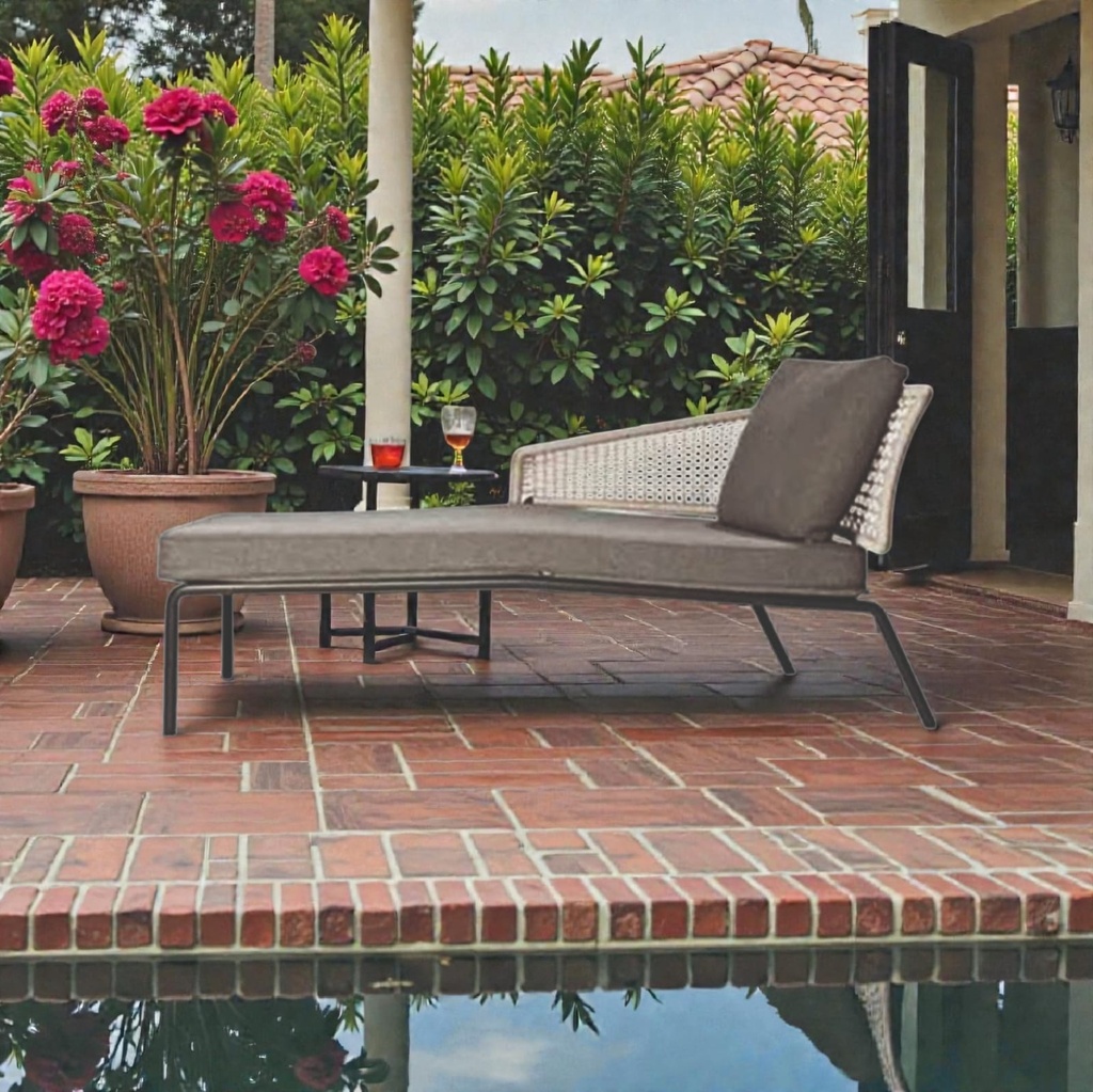 Reposera camastro Tribù